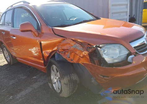 2008 Saturn Vue V6 Xr из США, поврежденный, VIN 3GSCL537X8S500458